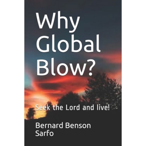Why Global Blow?: Seek the Lord and live! Paperback, Independently Published