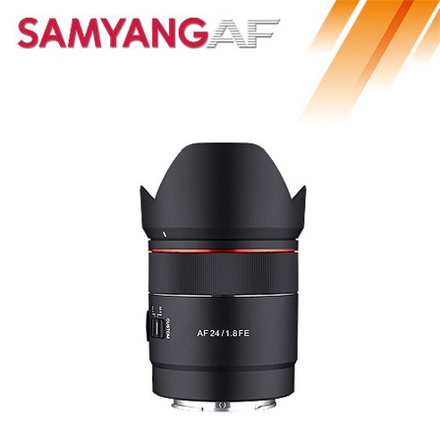 삼양 AF 24mm F1.8 FE 소니 풀프레임용 미러리스 카메라 광각 렌즈