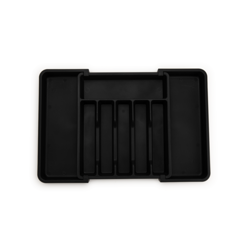 길이 조절로 완벽하게, 블럭마트 수저 보관함으로 깔끔한 주방 완성!