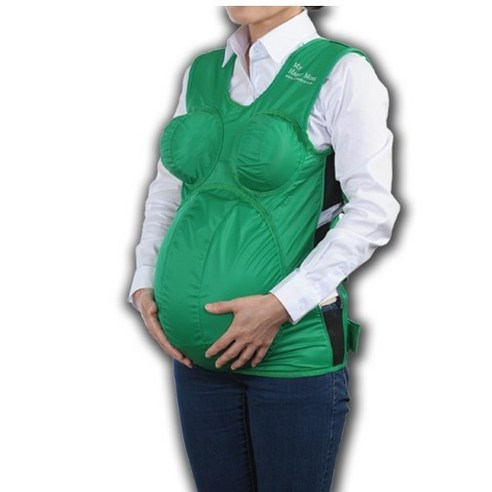 임신체험복으로 생생한 임신의 경험을 느껴보세요 임산부체험복