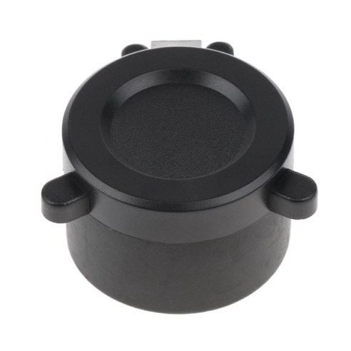 스포팅 스코프 렌즈 커버 캡 30mm/1.18 "직경 망원경 접안 렌즈 액세서리 먼지 물방울로부터 보호, 블랙, 플라스틱