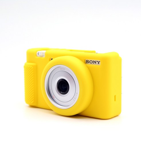 소니 브이로그 카메라 ZV-1M2 컬러 하우징 범퍼 케이스, YELLOW, 1개