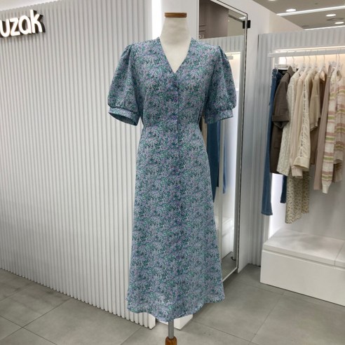 무자크 무자크 플라워원피스/MO4WOP19-48F