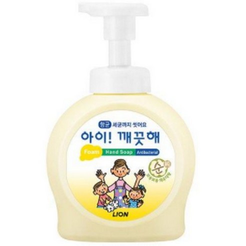 아이깨끗해 손세정제 파우더향 (490ml) 331453, 490ml, 1개