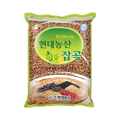 현대농산 국산 찰수수 2kg, 1개