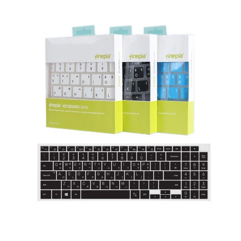 삼성 갤럭시북 프로360 NT950QDB-KC71S -KD71G용 한영자판인쇄 키스킨, 문자인쇄키스킨, A-Type(블루)