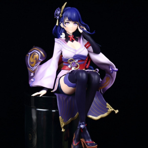 찰나의 아름다움, 영원의 긍지: 원신 라이덴 쇼군 피규어 장식 리뷰 원신피규어