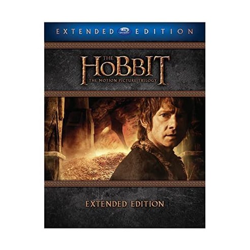 블루레이 The Hobbit: The Motion Picture Trilogy (Extended Edition) (Blu-ray)