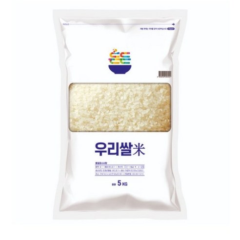 명천 든든 우리쌀 백미, 5kg, 1개