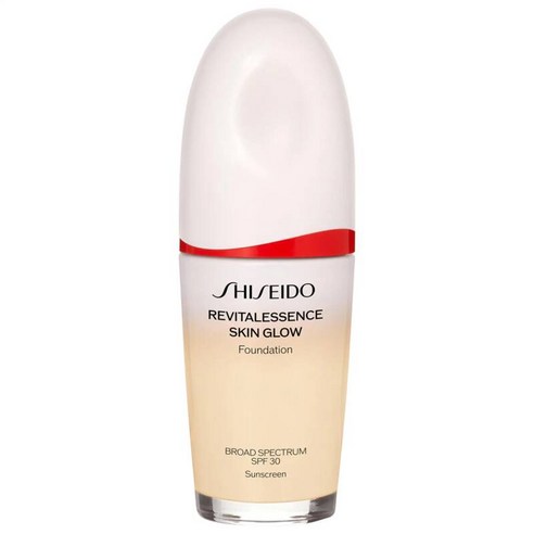 Shiseido 시세이도 리바이탈 에센스 스킨 글로우 파운데이션 SPF 30, 110 Alabaster 1 oz / 30 ml