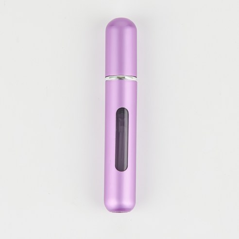 펌핑 충전 휴대용 향수 소분 스프레이 무광 유광 8ml, 펌핑향수공병 8ml, 1개, 무광바이올렛