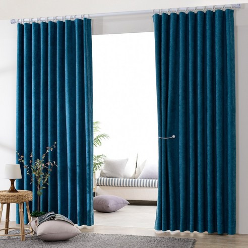 루샤 살랑공간 높이조절 가능 파스텔톤 9종 컬러 2장 세트 스페이스마린2