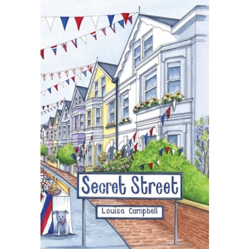(영문도서) Secret Street Hardcover, Penny Drop Press, English, 9781739544805