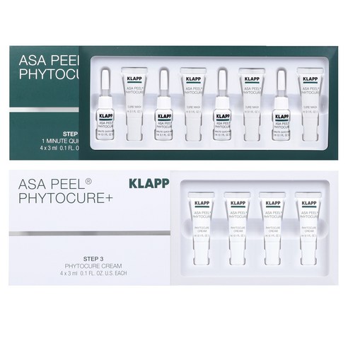 숨겨진 피부 잠재력을 깨우는 마법, 클랍 아사필 피토큐어 필링 트리트먼트 클랍아사필