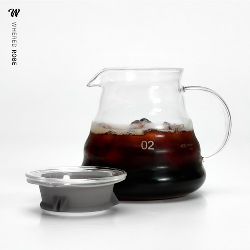 웨어드 홈카페 올인원 핸드드립세트: 당신의 주방에 스타일과 편리함을 더하세요.