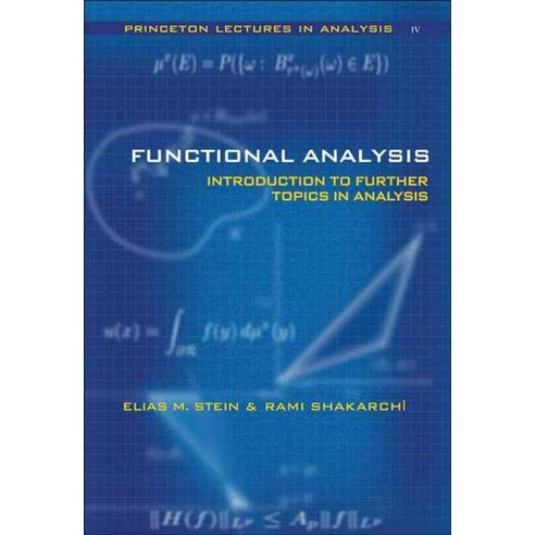 Functional Analysis: Introduction to Further Topics in A:Introduction to Further Topics in Analysis, Princeton