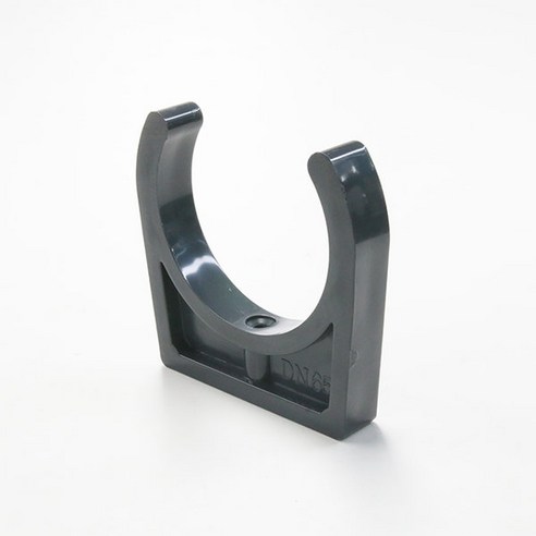 U홀더 원형파이프 PVC 브라켓 / 파이프고정 원형 파이프 지지대 / Pipe Bracket DN100 1팩(2개), 1팩