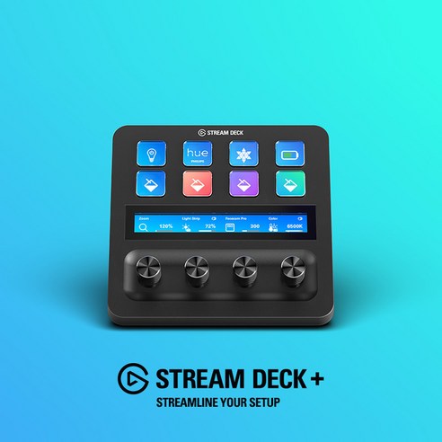 엘가토 스트림덱+ 플러스 큐베이스 컨트롤러 Stream Deck+ Plus, 단품 Best Top5