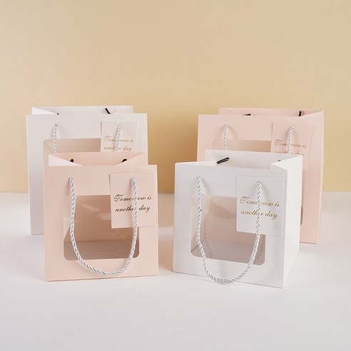 빛공 쇼핑백, 마음을 담아 전하는 특별한 선물 포장