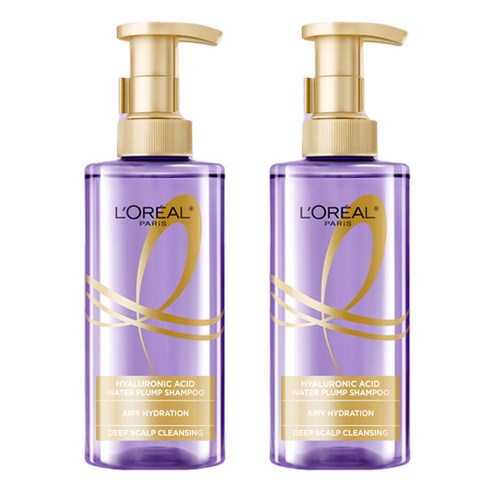 로레알파리 히알루론산 두피샴푸 440ml 2개세트, 2개