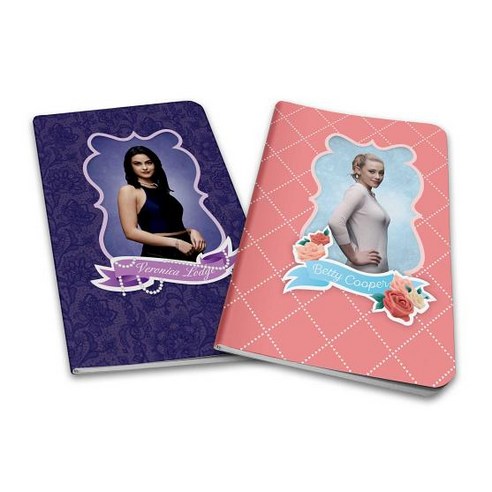 (영문도서) Riverdale Character Notebook Collection (Set of 2): Betty and Veronica Paperback, Insights, English, 9781683836131