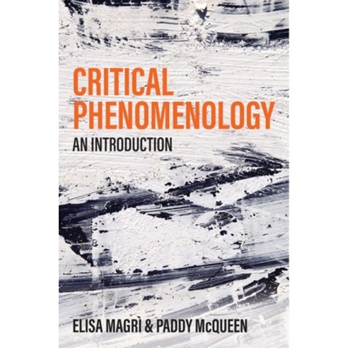 (영문도서) Critical Phenomenology: An Introduction Hardcover, Polity Press, English, 9781509541119