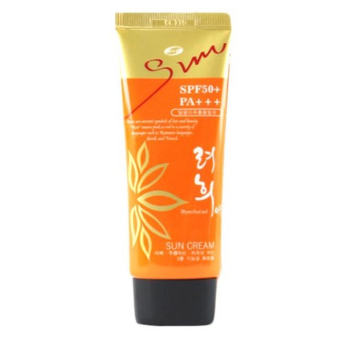 백옥생 려희애 프리미엄 썬크림 (SPF50+/PA+++), 3개, 60ml