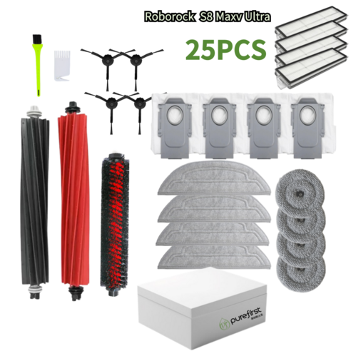 퓨어퍼스트 로보락 S8 MaxV Ultra 소모품: 완벽한 청결 유지를 위한 현명한 선택 로보락s8maxvultra소모품