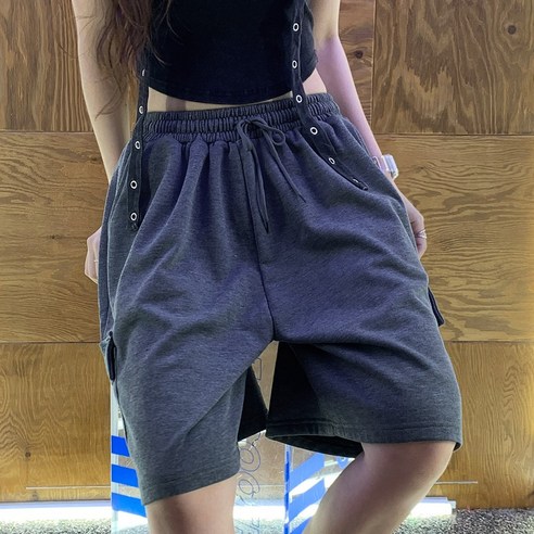 즈본 여성 버뮤다 5부 트레이닝 와이드 카고 반바지 팬츠 버뮤다팬츠 즈본 여성 버뮤다 5부 트레이닝 와이드 카고 반바지 팬츠 버뮤다팬츠