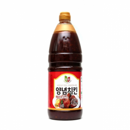 청우식품 양념치킨 매운맛소스, 2.1kg, 1개