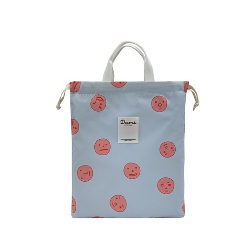 아이 신발 관리의 새로운 기준, 담스 패브릭 신발 주머니