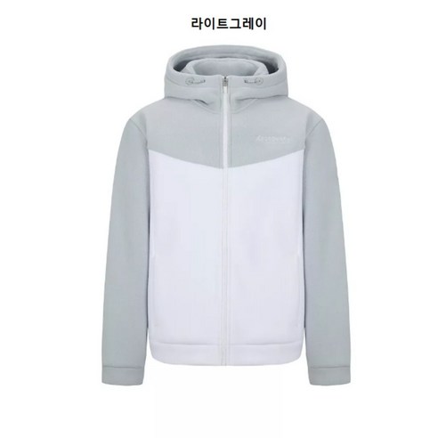 디스커버리 공용 에센셜 플리스 후드자켓 - DXSS61026