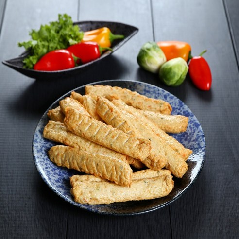 부산영진어묵 야채봉어묵 (1봉 25입), 800g, 1봉