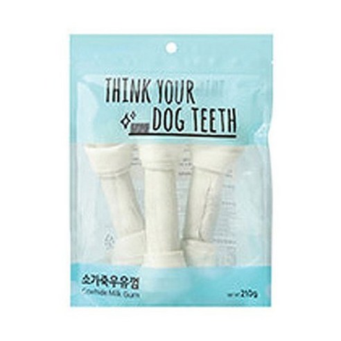 댕댕이 미소를 위한 맛있는 치아 관리, 딩고 우유껌!