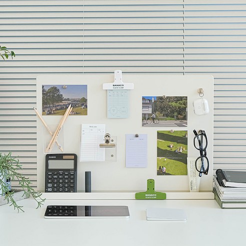 업무 효율을 극대화하는 공간 솔루션, 바나코 이지 클램프 데스크 파티션