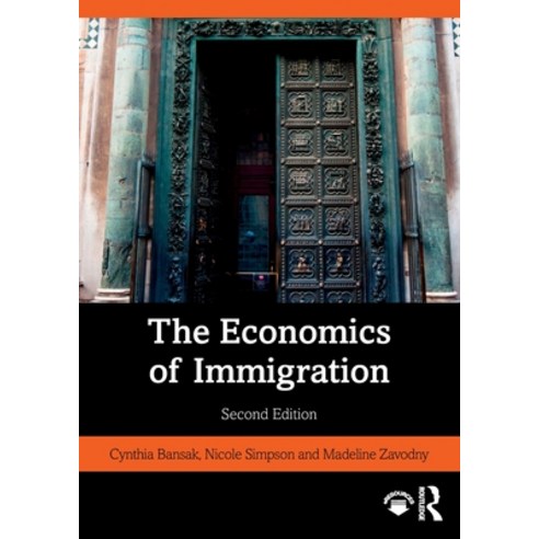 The Economics of Immigration Paperback, Routledge, English, 9780367416164