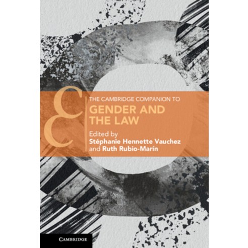(영문도서) The Cambridge Companion to Gender and the Law Paperback, Cambridge University Press, English, 9781108713306