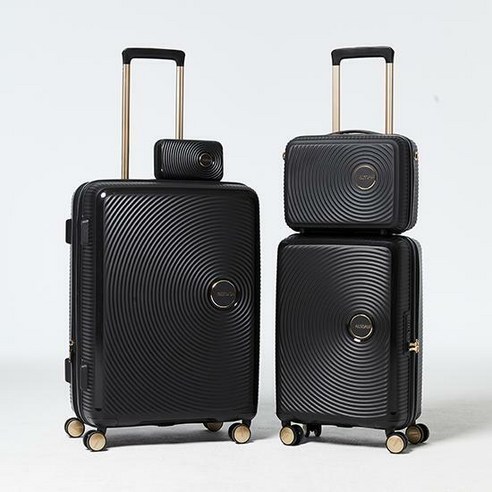 큐리오 캐리어 세트와 함께 짐 싸는 스트레스 없는 즐거운 여행을!