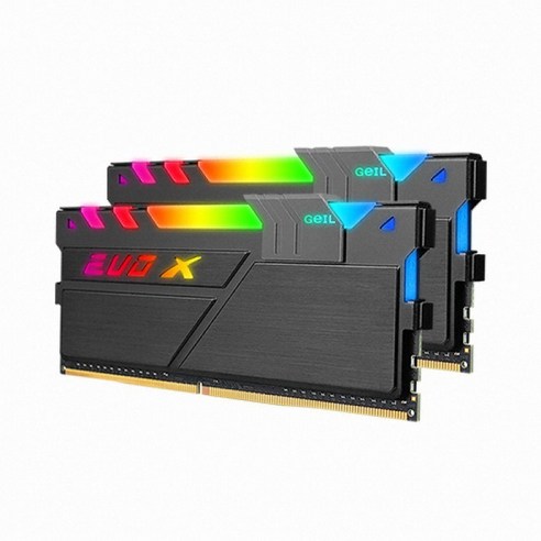 GeIL DDR4 16G PC4-25600 CL16 EVO X II AMD Gray RGB (8Gx2)