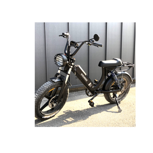 자유와 혁신의 만남, SMD바이크 V5