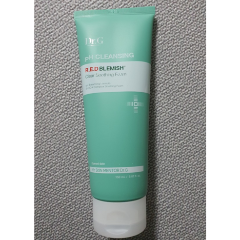 닥터지 약산성 레드 블레미쉬 클리어 수딩 폼, 1개, 150ml