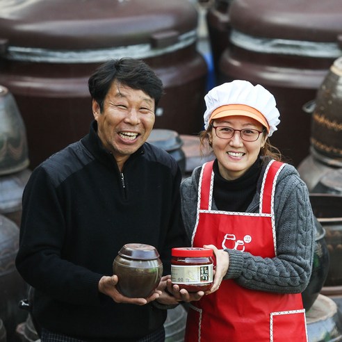 순창의 손맛과 여름 햇살을 담은, 깊고 풍부한 고추장 참외장아찌