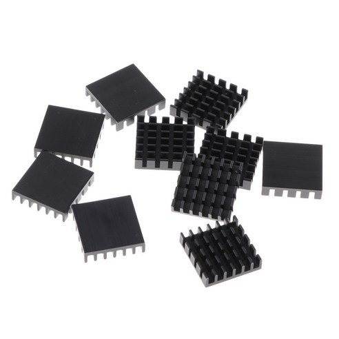 MTSHOP CPU 방열판 구리 패드 방열판, 설명, 설명, 알루미늄