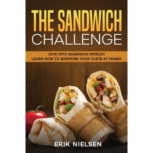 (영문도서) The Sandwich Challenge Paperback, Erik Nielsen, English, 9781802768800