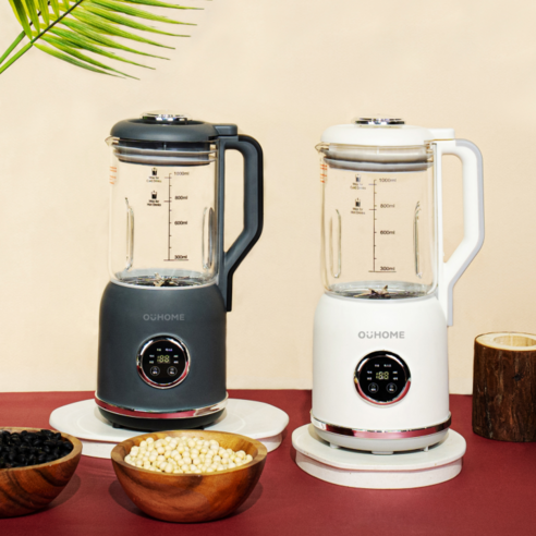 가정에서 쉽게 만드는 건강하고 다양한 요리: 오유홈 두유제조기