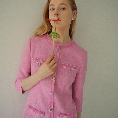 [AK PLAZA] [온앤온] 트위드 미니 원피스 NEW3SO203