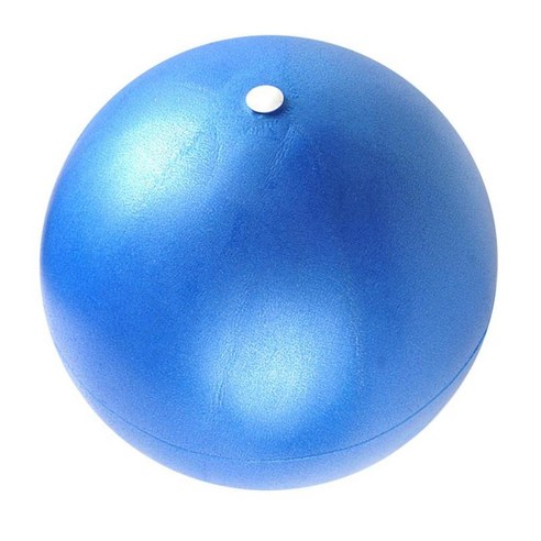 운동 공 25cm 요가 공 의자 반대로 파열 안정성 공, 블루, PVC