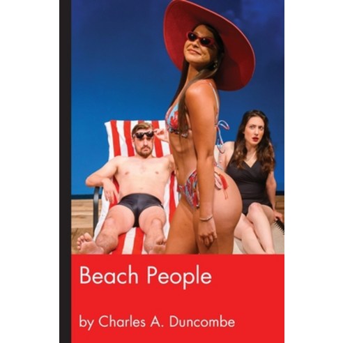 (영문도서) Beach People Paperback, Independently Published, English, 9798840855133