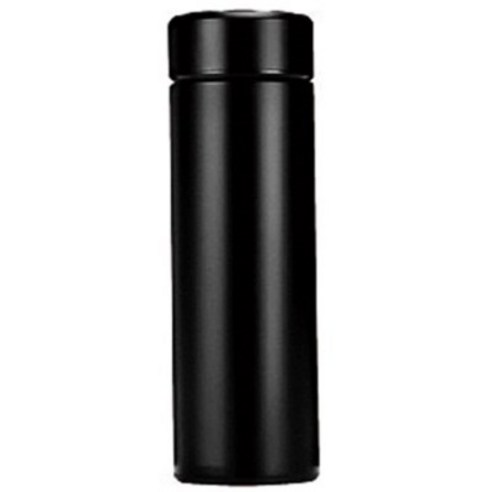 HG 보온 보냉 온도표시 텀블러 보온병, 블랙, 500ML