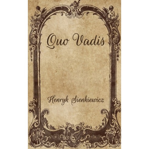 Quo Vadis Paperback, Independently Published, English, 9798702656441